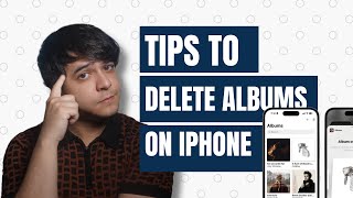 Encountered a bug in iOS 17.5? Tips to Delete Albums on iPhone