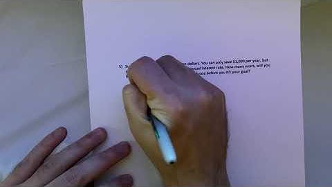 MATH 1324 5.3 Notes Part 2