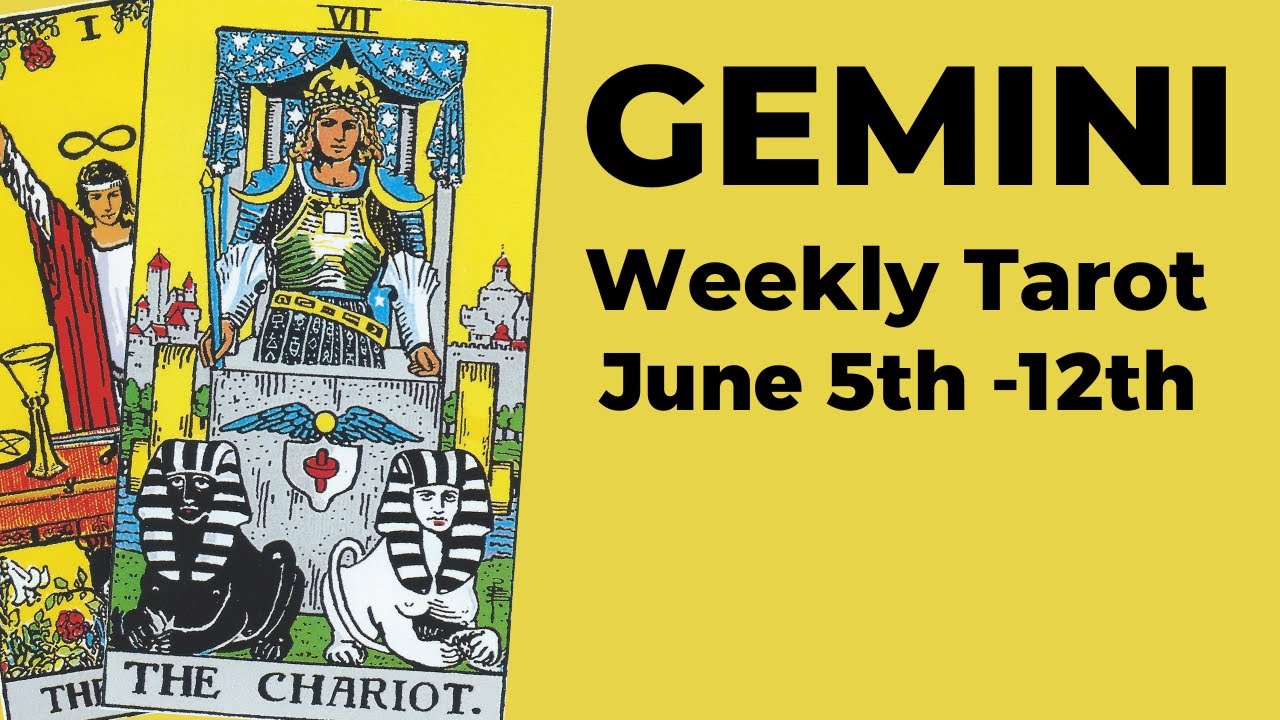 Gemini: Your BLESSINGS Are Recognized! 💙 June 5th – 12th 2023 WEEKLY TAROT READING