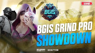 DAILY GRAND FINALS IS LIVE | BGIS GRIND PRO SHOWDOWN | Battlegrounds Mobile India | Hindi