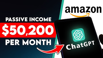 How To Make $1673 PER DAY PASSIVE INCOME With ChatGPT-4 On AMAZON!