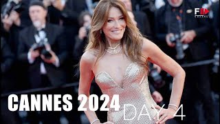 Festival De Cannes 2024 | Day 4 Celebrity Style - Fashion Channel