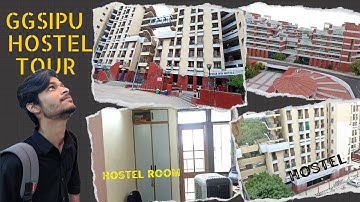 GGSIPU Hostel Tour | Hostel Life | USICT | IPU