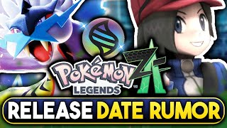 POKEMON NEWS! NEW LEGENDS Z-A RELEASE DATE RUMORS! NEW EVENTS \& MORE! NEW POKEMON UPDATES!