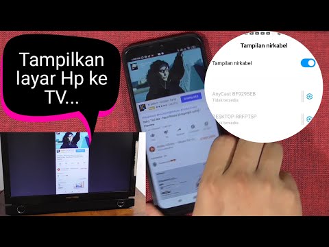 Video: Apa gunanya tampilan nirkabel di Ponsel?