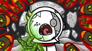 What If All 12,267 Nukes Were Launched At The Moon?
