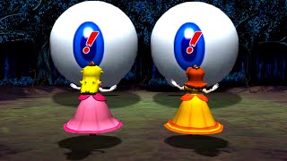 Mario Party 8 MiniGames (Master Difficulty) Princess Peach vs Princess Daisy