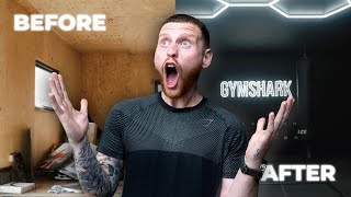 REVEALING BEHZINGA'S HOME GYM | Gymshark
