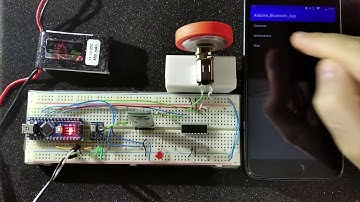 How Make Android App To Connect Arduino via Bluetooth