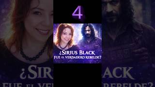 ¿Sirius Black fue el VERDADERO REBELDE 😱 La historia que NADIE te cuenta #SiriusBlack 4