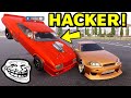 HACKER Joined Our Lobby in CarX Drift Racing!