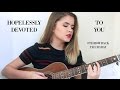 Hopelessly Devoted To You - Olivia Newton John / Cover by Jodie Mellor #ThrowbackThursday