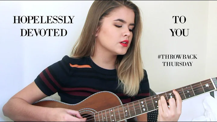 Hopelessly Devoted To You - Olivia Newton John / Cover by Jodie Mellor #ThrowbackThursd...