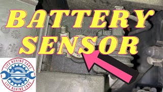 Volkswagen Polo 2016 Petrol Battery Monitoring Sensor Location