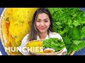 Bánh Xèo: Pork Belly & Shrimp-Filled Sizzling Vietnamese Crepe