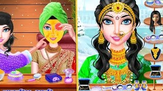 भारतीय सर्दियों की शादी|Indian Winter Wedding Rituals Game|Indian Wedding Arrange Marriage Girl Game screenshot 2