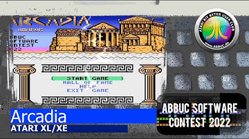 Atari XL/XE -=Arcadia=- ABBUC Software Contest 2022