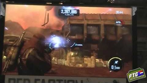 Front Towards Gamer: PAX East 2011: Red Faction Armageddon Interview