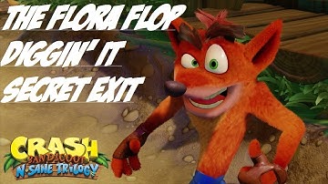 Crash Bandicoot 2 The Flora Flop Trophy - Diggin