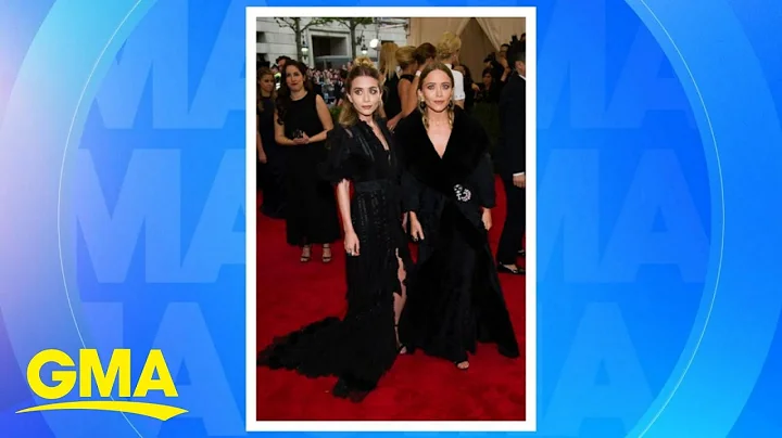 Olsen twins as fashion influencers