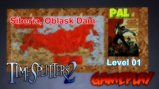 TimeSplitters 2 Before\\\After FiX Comparison & Gameplay Test PS2toPS4