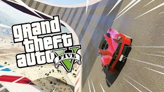LA RAMPA MAS GRANDE DEL MUNDO EN GTA V ⚡ BEBE MILO y VITA CARRERA EPICA DE AUTOS LA RAMPA MAS GRANDE DEL MUNDO EN GTA V ⚡ BEBE MILO y VITA CARRERA EPICA DE AUTOS