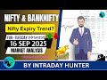 Nifty & Bank nifty | SENSEX Analysis | Prediction For 16 SEP 2025