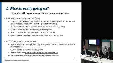 Nick Lea - Structural transformation and low-income countries