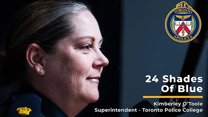 24 Shades of Blue - Superintendent Kimberly O'Tool...