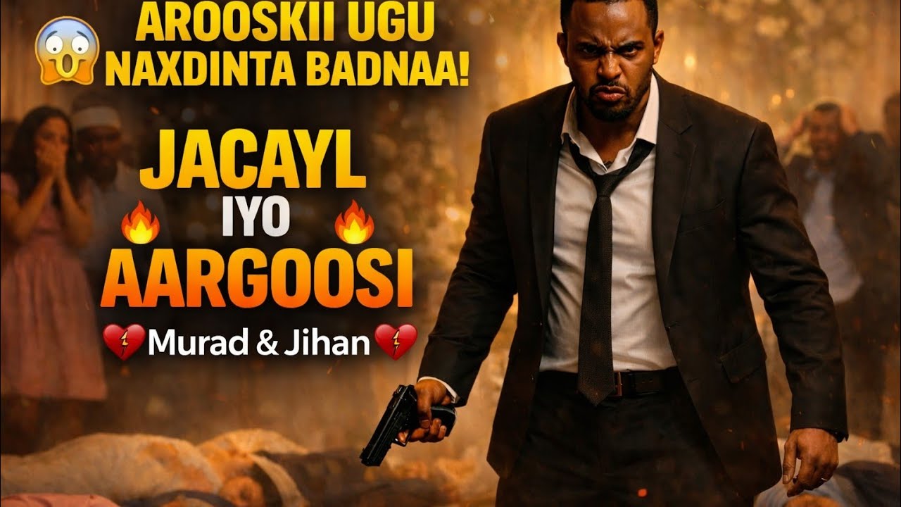 Jacayl iyo Aargoosi: Sheekadii Murad iyo Jihan”