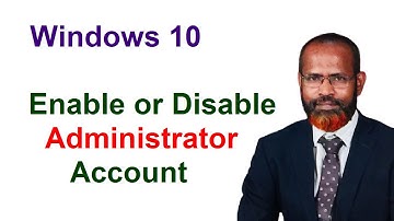 Enable or Disable Administrator Account On Login Screen in Windows 10 [Tutorial]