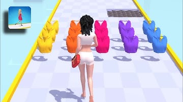 Big Update Dress Up Run walkthrough Game Play All Levels (57-60)