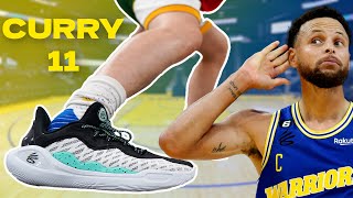 Under Armour 'CURRY BRAND' Curry 11 Performance Review! (Stephen Curry NEW Basketball Sneakers!)