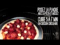 Recettes pack pizza weber