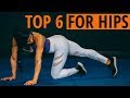 The BEST Stretches to OPEN up TIGHT HIPS (Improve HIP Mobility)