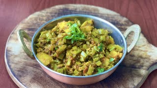 ग्वारफली की सब्जी | Gawar Phali Ki Sabzi | Cluster beans Recipe we make cooking hindi