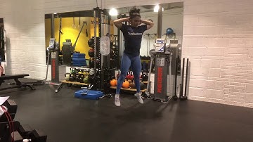 Drop Squat to Jump Squats