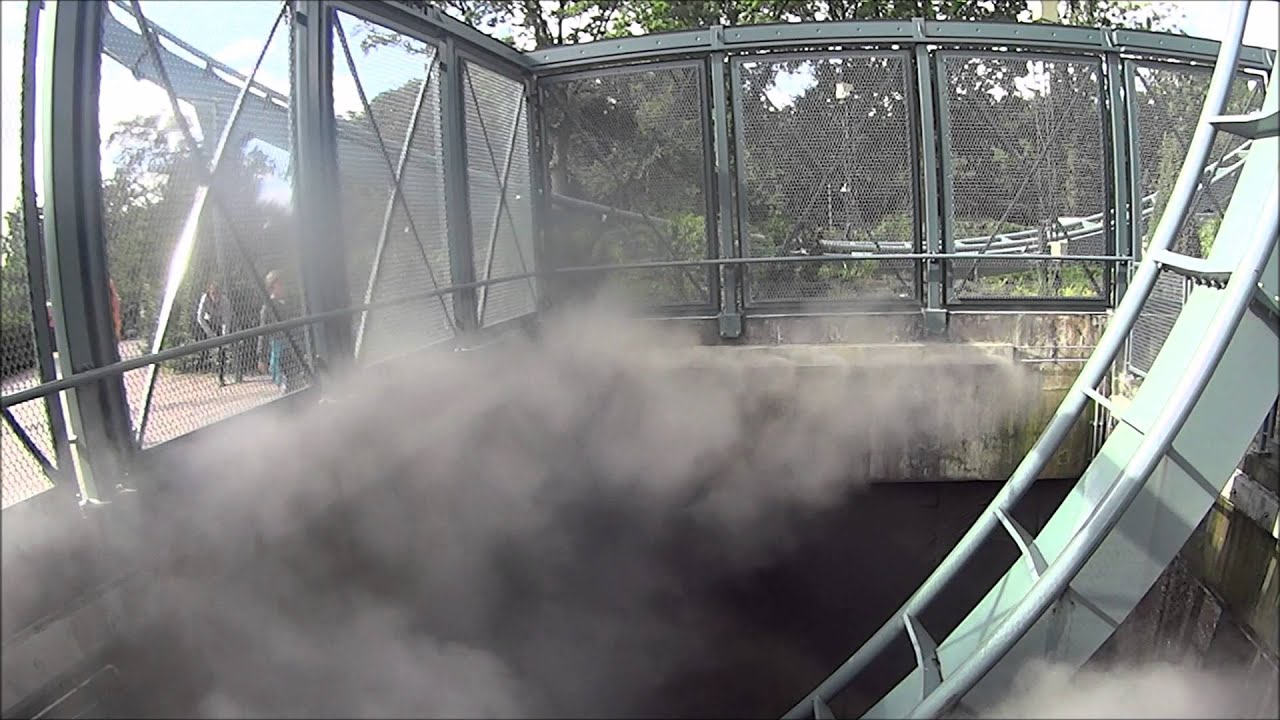 De afdaling van Baron 1898 @efteling