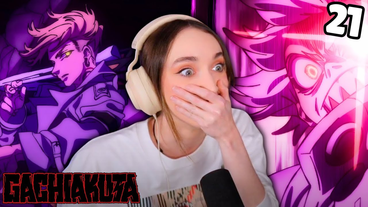 КАКОГО ХОРОШЕГО!? | Видеореакция на 21 серию Gachiakuta