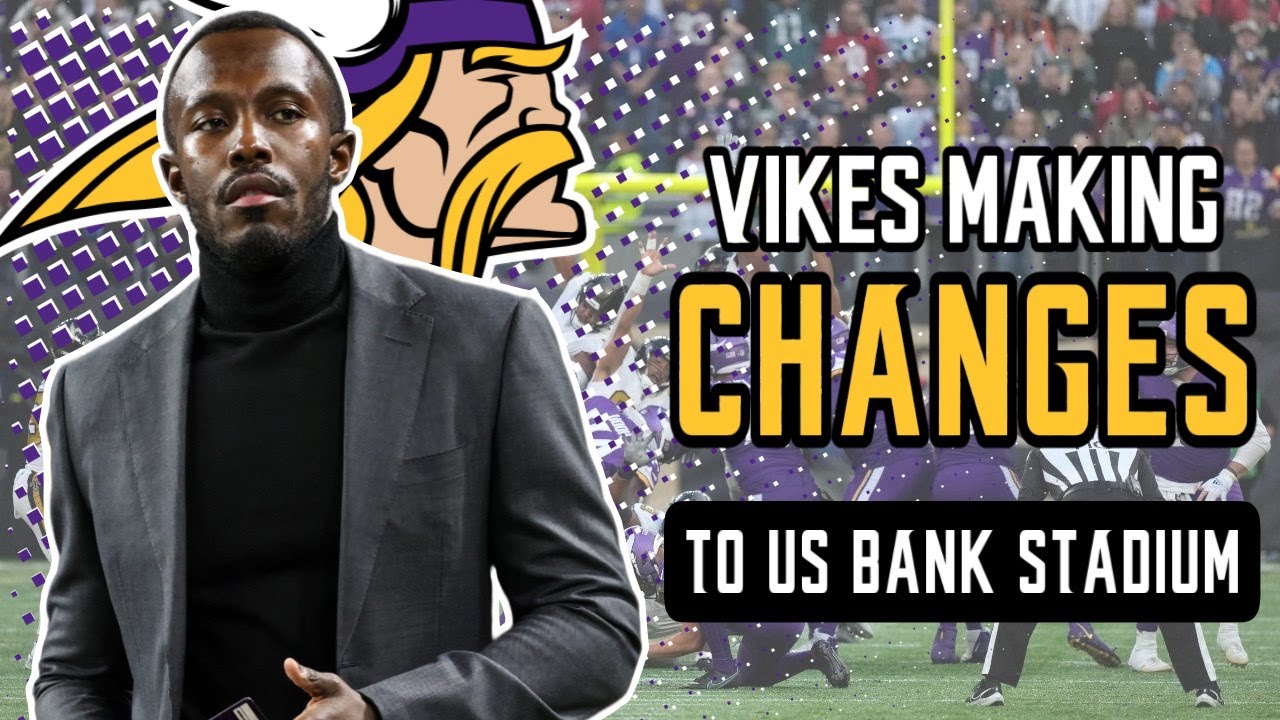 Exciting News US Bank Stadium Upgrades Turf! Minnesota Vikings Prepare