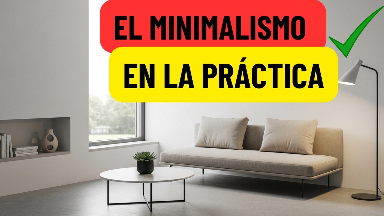 ✨ 10 HÁBITOS MINIMALISTAS QUE FACILITARÁN TU VIDA (MINIMALISMO EN LA PRÁCTICA)