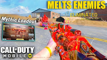 Mythic AK117 MELTS ENEMIES 🔥 | Fastest AK117 Loadout COD Mobile (Season 9 META)