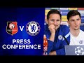Frank Lampard & Mason Mount Press Conference: Rennes v Chelsea | Champions League