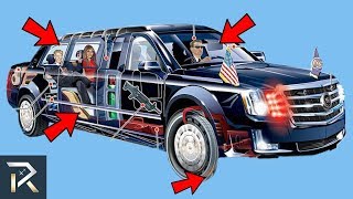 10 Hidden Details You Didn't Know About President Trump's Vehicle 10 Hidden Details You Didn't Know About President Trump's Vehicle
