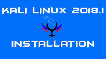 Kali Linux 2018.1 Kurulumu (Kali Linux 2018.1 Installation)