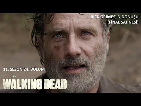 The Walking Dead 11x24 - Rick Grimes'ın Dönüşü | Final Sahnesi