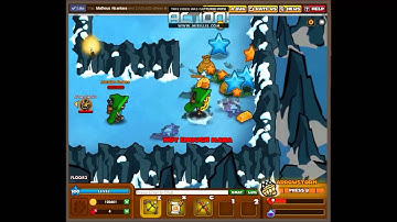 Dungeon Rampage #2 - Icewater Caverns Boss - Ranger