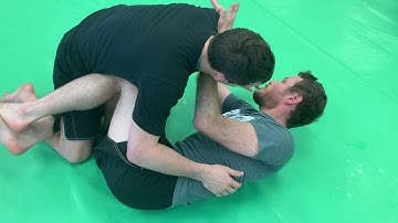 Kimura from Half Guard Bottom ("Scissor Half Guard")