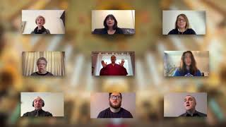 Soma Hristou - Σώμα Χριστού - Κοινωνικόν του Πάσχα - Virtual Choir