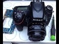 How to replace a Nikon D750 Logic/Motherboard